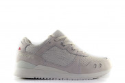 Кроссовки Nike Air Force grey with white leather