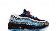 Кроссовки Nike Air Max 2017 Black with blue